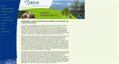 Desktop Screenshot of ecologicalnetworks.eu